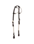 Tough Bridle Royal King Ferruled Leather Double Ear Show 18-908. Fixed Price $83.83.