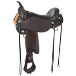 Circle Y Salt River FLEX2 Western Trail Saddle, Model 1667. Fixed Price $2699.00.