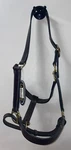 New With Tag Gatsby Cob Turnout Halter Brass Snaps. Fixed Price $33.00.