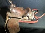 Western Saddlery Makers Of Big Leather 230 Horse. Fixed Price $549.99.
