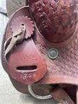 Lamb Handmade 1754 Saddle. Fixed Price $7500.00.