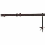 Circle Y 1/2 Floral Tooled Leather Flank Cinch Set Western Saddle Rear. Fixed Price $129.99.