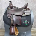 2008 Tucker 260 High Plains Western Saddle, 16.5" Seat (read Description). Fixed Price $1799.99.