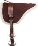 New Western English Horse Riding Bareback Pad Premium Treeless Saddle Leather. Fixed Price $149.00.