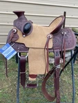 Silver Royal 13" Cody Youth Wade Style Western Ranch Saddle W/bucking Rolls. Fixed Price $359.00.