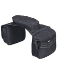 Tough Saddle Bag Insulated Flaps Padded Pockets Zipper 61-9595. Fixed Price $63.83.