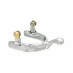 TOUGH-1 Men's 3/4" Band Star Humane Cutting Spurs (pair) Equine 78-5829. Fixed Price $34.00.