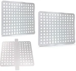 Clear Kitchen Sink Protector Set - 3 Piece Combo, 2 & 1 Saddle Pad. Fixed Price $38.99.