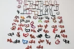 Playmobil Western Horse Parts X74 Carriage Use 3587 3243 3244 3245 3503 3278. Fixed Price $42.50.