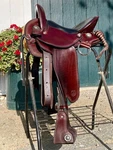 Reduced Price! 2024 15" Wide Crest Ridge Saddlery Ovation Endurance Trail. Fixed Price $2295.00.