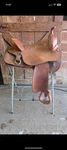 16.5 Tucker Western Saddle. Fixed Price $885.00.