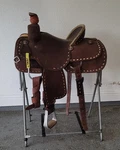 13" Silver Star Saddlery Ranch Roper (stout, High Quality, Handmade). Fixed Price $900.00.