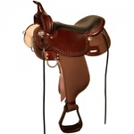 6913 New Circle Y High Horse Willow Springs Western Light Weight Trail Saddle. Fixed Price $1599.00.