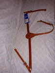 Western Heritage Straight Breast Collar Double Ply Skirting Leather - New. Fixed Price $39.25.