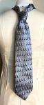 Circle Neckwear Mens Tie Blue Navy Western Saddle Stirrups Stars Silk Vintage. Fixed Price $24.99.