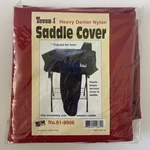 Tough 1 Heavy Denier Nylon Saddle Cover Red. Fixed Price $9.00.