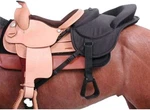 Tough Ride - Behind Tandem Saddle For Western 10, Black. Fixed Price $103.64.