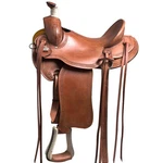 C-M-17 Western Horse Saddle Leather Ranch Roping Trail Hilason Mahogany. Fixed Price $749.95.
