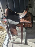 Royal King 15IN Reining Saddel. Fixed Price $584.96.