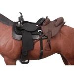 TOUGH-1 Ride Behind Tandem Saddle For Western Brown. Fixed Price $124.58.