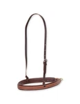 Martin Saddlery Noseband Leather Lined Adjustable Durable Quality Nbhl. Fixed Price $91.15.