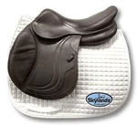 Used Cwd SE01 - Size 17.5" Jump Saddle Brown. Fixed Price $3400.00.