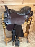 15.5 Tucker Classic Endurance Trail Saddle Model T59 (2024). Fixed Price $2595.00.