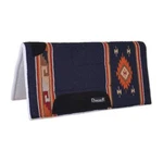 106-JJ7-NYF Diamond By Reinsman Fleece Lined Square Saddle Pad Navy New. Fixed Price $64.99.