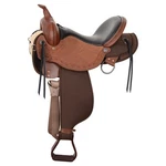 6925 New Circle Y High Horse Iron Weed Cordura Lightweight Western Trail Saddle. Fixed Price $1499.00.