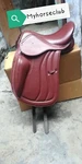 Dressage Leather Saddle High Quality Medium Wide Tree Size 16" Inch. Fixed Price $348.00.
