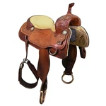 Used 18" M.l. Leddy's Cutting Saddle Code: C18MLLEDDYCUT. Fixed Price $2850.00.