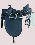 Australian Synthetic Horse Saddle With Stirrups, Girth Lightweight Trail Riding. Fixed Price $379.00.