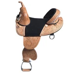 Hilason Western Treeless Trail Barrel Saddle American Leather For Horses. Fixed Price $749.95.