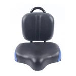 Universal Bicycle Seat Large Comfort Wide Saddle With Back Rest Cushion Hot. Fixed Price $43.10.