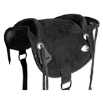 Hilason Western Baretek Bareback Pad Horsemanship Treeless Leather Black. Fixed Price $199.99.