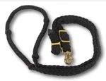 Tough 1 Black Knotted Cord Roping, Barrel, Contest Reins Horse Tack. Fixed Price $14.99.