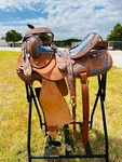 10" To 16" Western Kids-adult Horse Barrel Saddle With Free Tack Set & Shipping. Fixed Price $329.99.