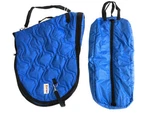 Aj Tack English Padded Saddle And Bridle Carrier Set. Fixed Price $87.99.