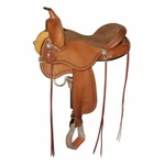 Circle Y Gillette Western Trail Saddle, Model 2615 - Great For Foundation Qh. Fixed Price $2599.00.