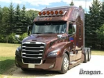 Roof Bar + Spot Lamp Lights For Western Star 5700XE Tapered Stainless Truck. Fixed Price $1808.73.