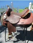 15'' Fqh Bars #810 The Circle Saddlery Ekto Western Barrel Usa. Fixed Price $450.00.