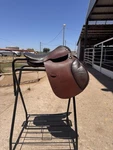 Youth English Saddle 15" Budget Friendly. Good Condition. Maker Unknown. Fixed Price $75.00.