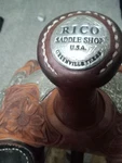 Rico Saddle Shop Custom Western Show. Fixed Price $899.00.