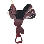Hilason Western Treeless Trail Barrel American Leather Saddle For Horses. Fixed Price $749.95.
