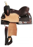 Double Pony/youth Saddle With Beaded Inlay 13". Fixed Price $240.00.