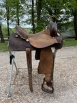 15 Paul Ammerman Barrel Saddle. Fixed Price $500.00.