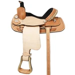39BH Western Horse Saddle American Leather Ranch Roping Cowboy Hilason. Fixed Price $749.95.