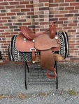 Billy Cook Western Saddle 15 Sqhb. Fixed Price $1000.00.