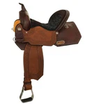 New Circle Y High Horse 6231 Windcrest Western Barrel Saddle. Fixed Price $2199.00.