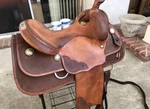 Bob Custom Reining Saddle. Fixed Price $2200.00.
